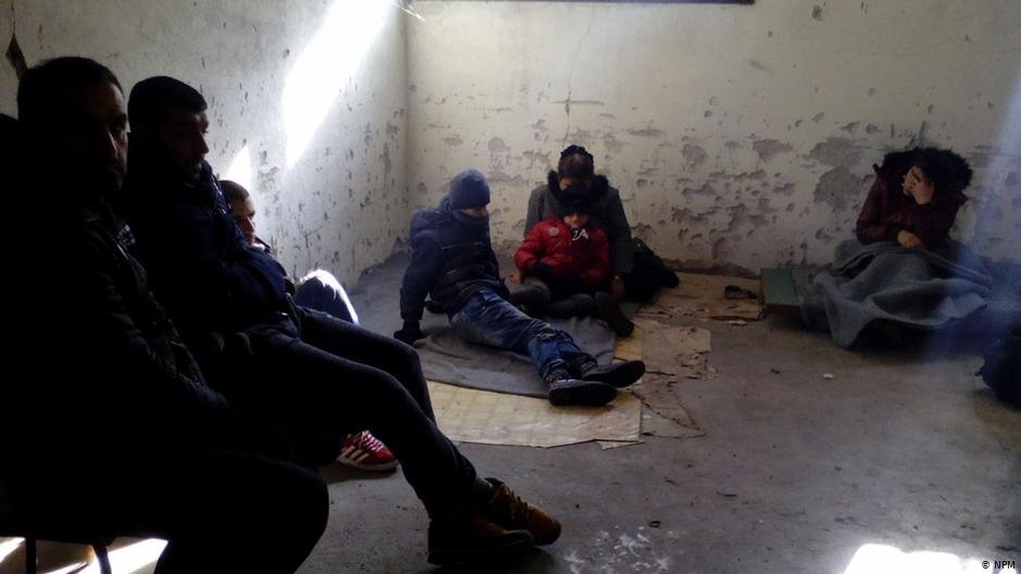 Rundown cell at police station in Gradina | Photo: NPM