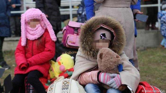 أغلب اللاجئين الأوكرانيين أطفال ومراهقون ونساء