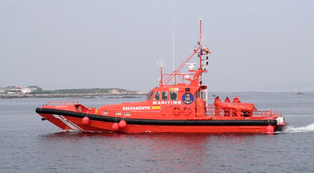 A Salvamar class rescue vessel of Spain's maritime rescue service | Photo: Sasemar/Twitter