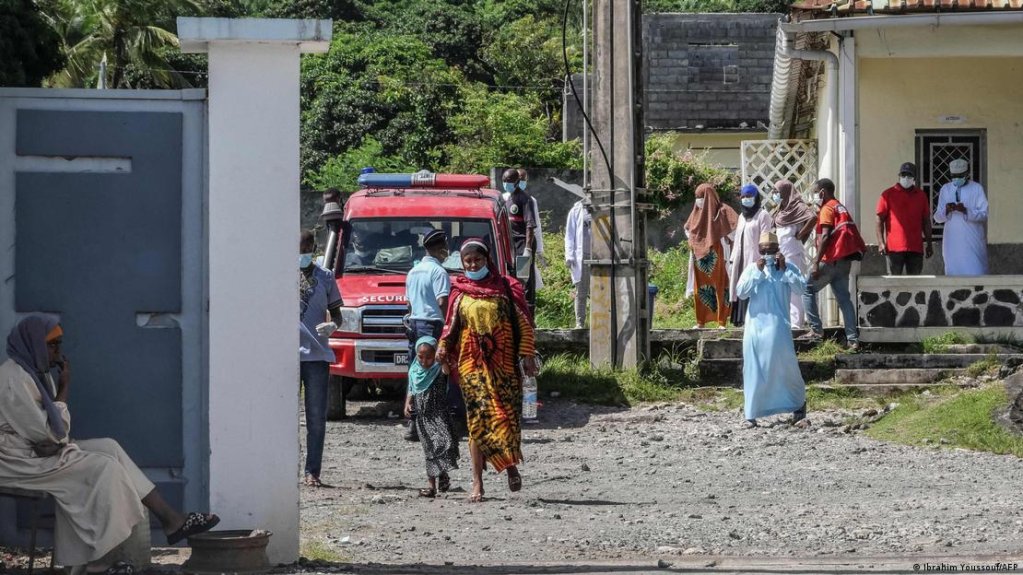 The migrants were heading to Mayotte, a French territory between Mozambique and Madagascar | Photo: Ibrahim Youssouf/AFP