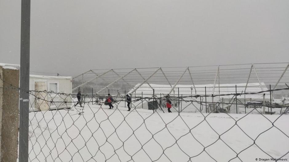 Humanitarian organizations have raised concerns about the squalid conditions at the camp | Photo: Dragan Maksimovic