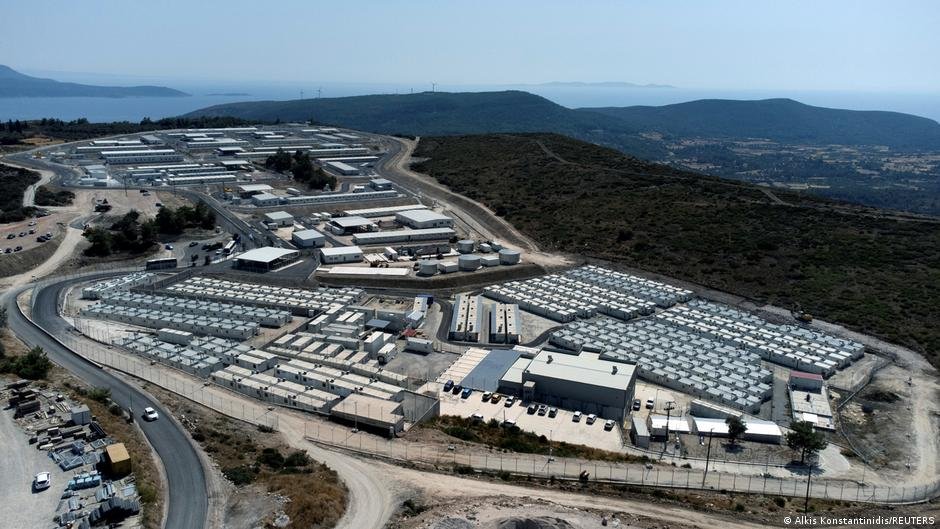 The new facility cost about €43 million and will house up to 3,000 people | Photo: Alkis Konstantinidis/Reuters