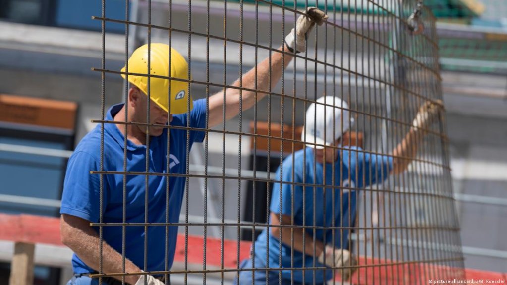 Three-quarters of the workers from the Western Balkans are in construction | Photo: picture-alliance/dpa/B. Roessler