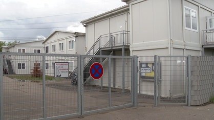 Accommodation faciliy for asylum seekers in Pulheim, Germany | Photo: wdr.de/unkown