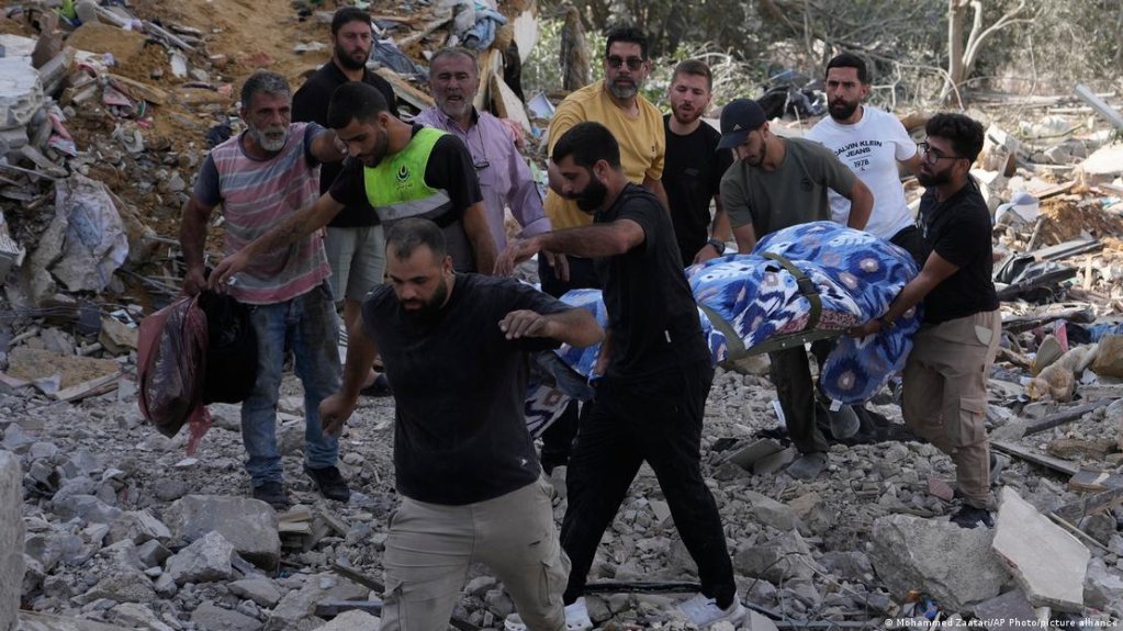 Over 8,900 people have died in Lebanon since the start of the Israeli offensive, according to the Lebanese Ministry of Public Health | Photo: Mohammed Zaatari/AP Photo/picture-alliance