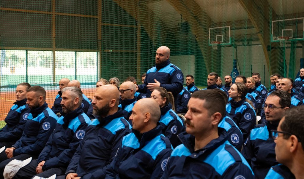 File photo used as illustration: New Frontex officers in training in October 2025 | Source: Frontex press office www.Frontex.europa.eu