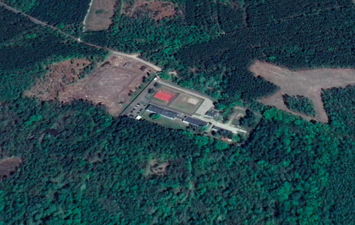 Lesznowola Guarded Facility for Foreigners, Poland | Source: Google Earth