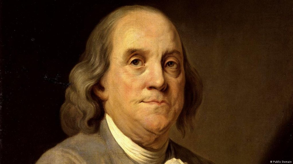 Benjamin Franklin, one of the Founding Fathers of the United States, warned against accepting German immigrants | Photo: Public Domain