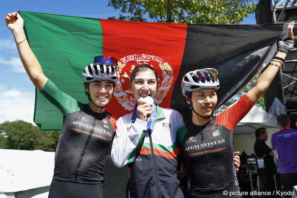 Hashimi takes pride in representing Afghanistan | Photo: Kyoto/picture-alliance