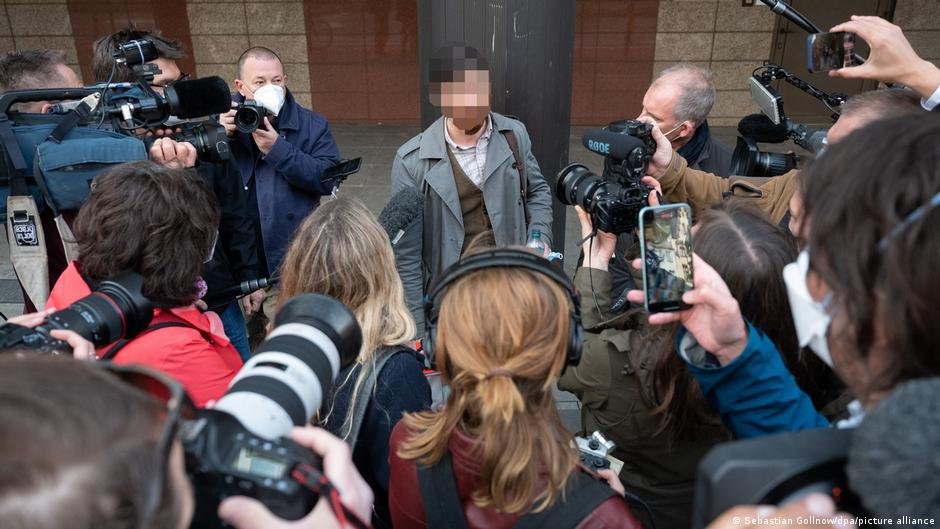 The Franco A. trial attracted media interest from across Germany and internationally | Photo: Sebastian Gollnow/dpa/picture-alliance