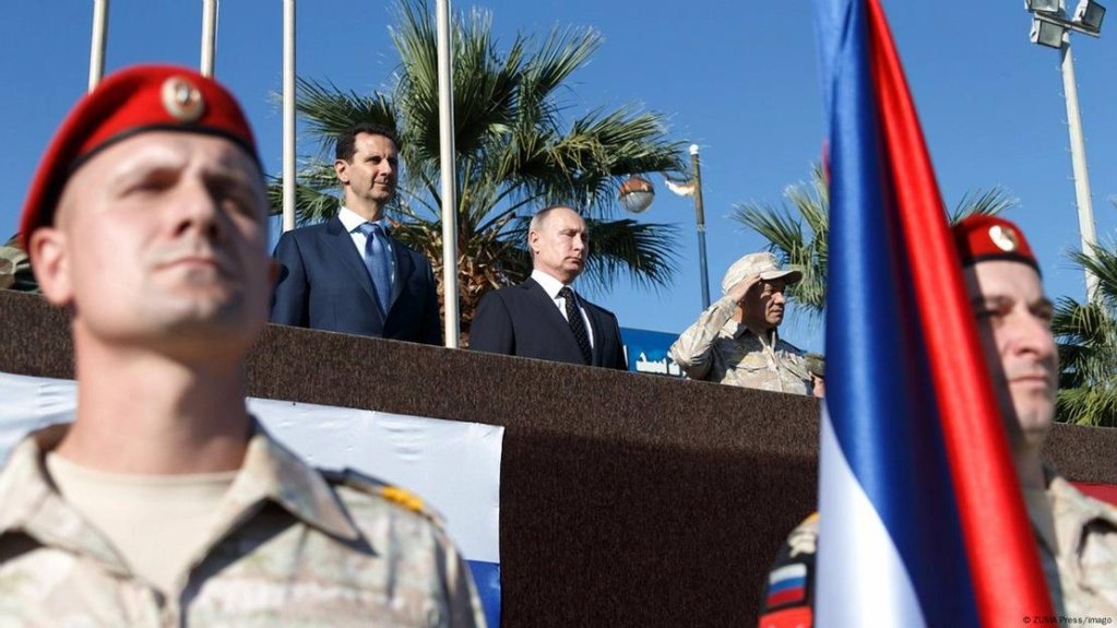 Longterm Syrian autocrat Bashar al-Assad is hiding in Russia, propped up by Russian strongman Vladimir Putin | Photo: Zuma Press/Imago