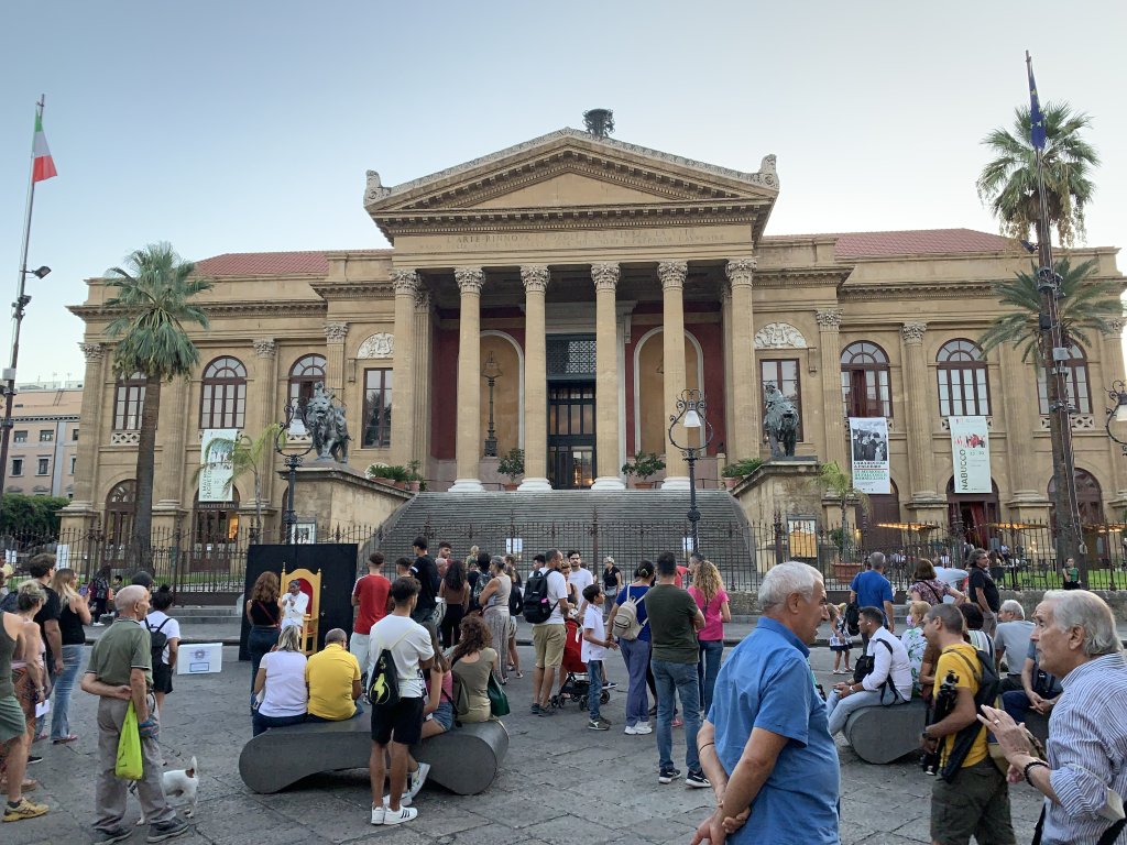 Palermo is already a multi-cultural city but there is still more work to do, thinks Roberta Lo Bianco | Photo: Emma Wallis / InfoMigrants