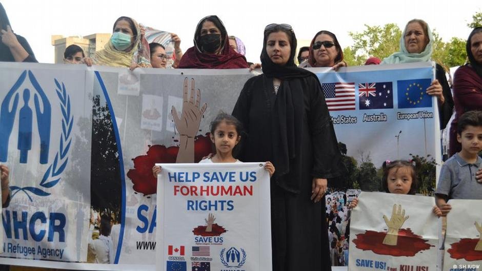 Tens of thousands of Afghans are still hoping to be granted protection in the EU or elsewhere | Photo: SH.R/DW