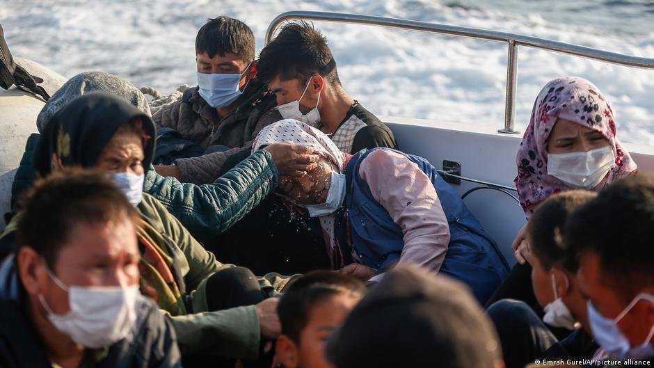 Greece has been accused of pushing back refugees trying to cross the Aegean Sea from Turkey | Photo: Emrah Gurel/AP/picture alliance
