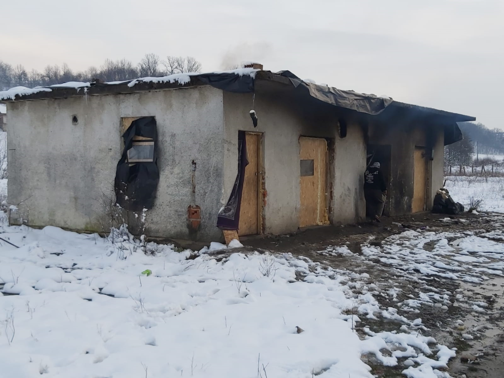 Abandoned house in the Bosnian town of Velika Kladuša migrants use as shelter | Photo: Gerhard Trabert
