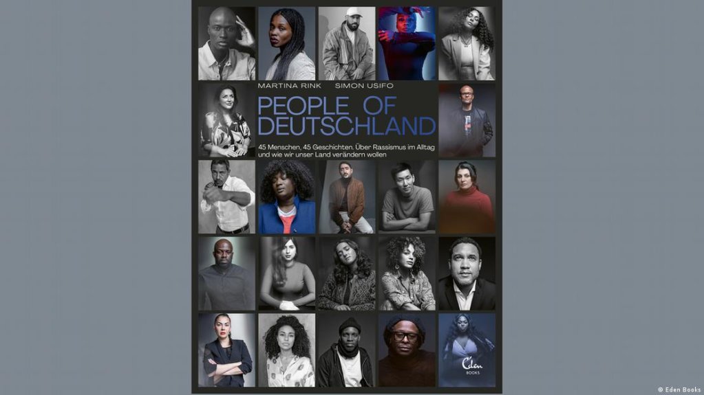 The cover of the book 'People of Deutschland' | Photo: Eden Books