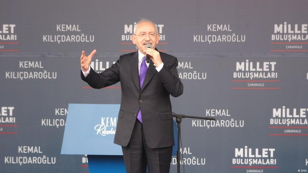 Kemal Kiliçdaroglu, le principal rival du président Erdogan | Photo : DHA