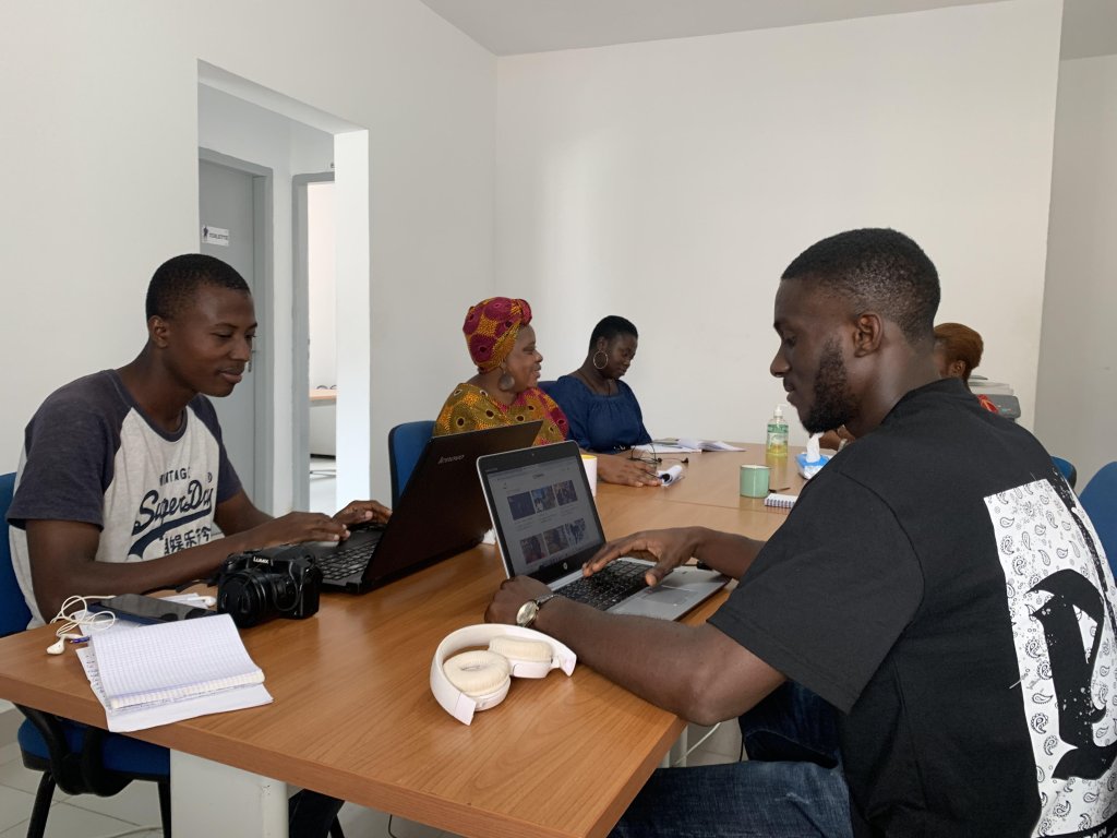 L'association Realic est basée dans le quartier Angré d'Abidjan. Crédit : InfoMigrants