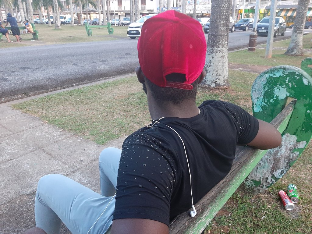 Alvin a fui Haïti où il était persécuté parce que homosexuel. Crédit : Charlotte Oberti/InfoMigrants