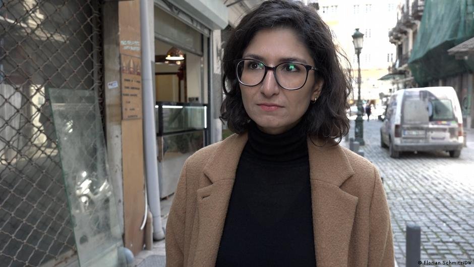 Neda Noraie-Kia, of the Heinrich Böll Foundation in Thessaloniki, disapproves of Greece's unequal treatment of refugees | Photo: Florian Schmitz/DW