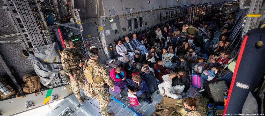 The Bundeswehr struggled to evacuate people from Afghanistan | Photo: Marc Tessensohn / Bundeswehr / AA / picture-alliance