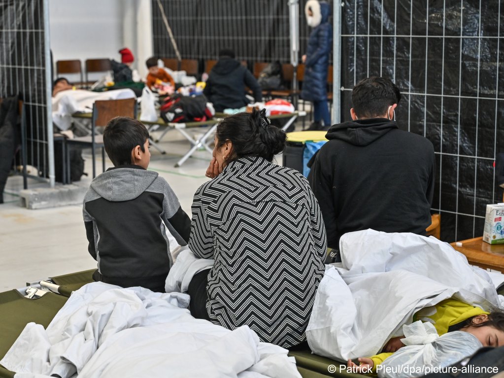The special processing center for asylum seekers in Brandenburg, eastern Germany, to receive asylum seekers arriving from Poland and Belarus | Photo: picture-alliance