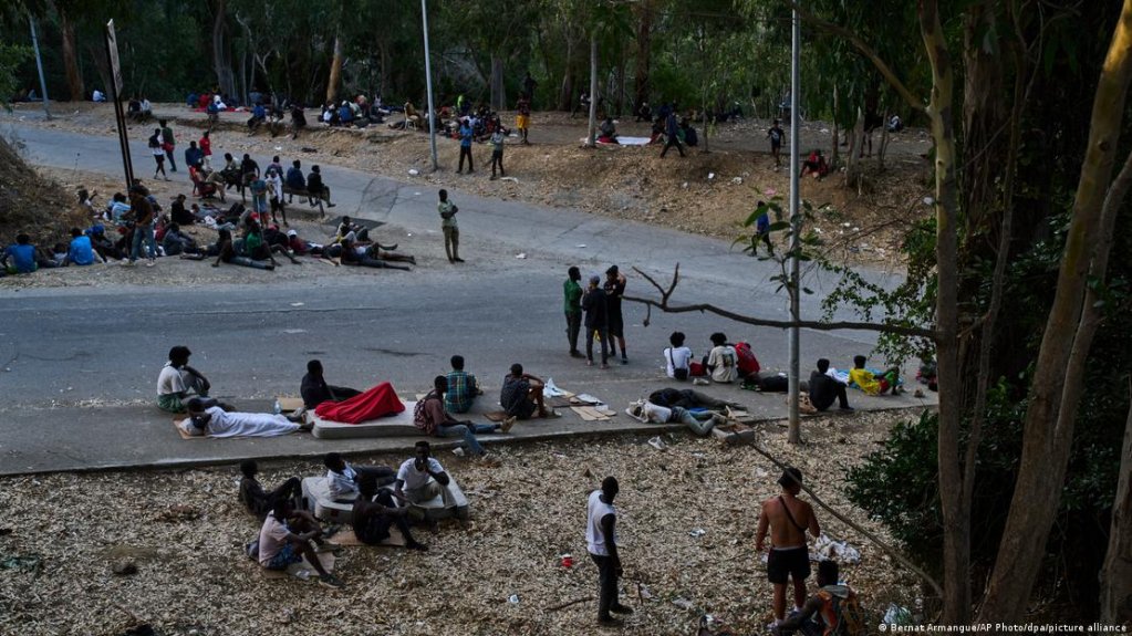 A variety of factors account for the Ceuta migrant surge | Photo: Bernat Armangue/AP Photo/dpa/picture alliance