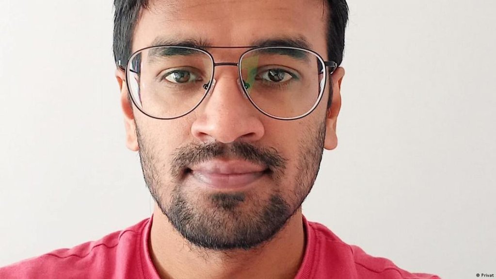 Shourya Singh says in Poland he's got more Indian friends here than in India. | Photo: private