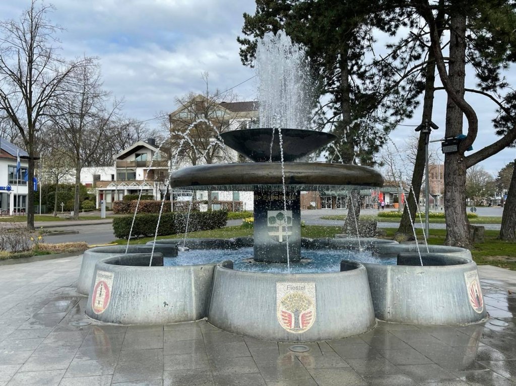Le centre-ville d’Espelkamp, vidé sous l’effet de la pandémie | Photo : Ekaterina Venkina