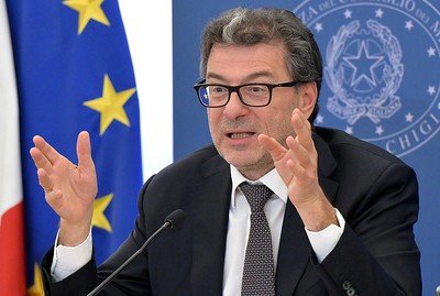 Italy's Minister for Economy and Finance Giancarlo Giorgetti announced the new budget on October 16 | Photo: ANSA / Press office Ministery of Economy and Finance, Italy