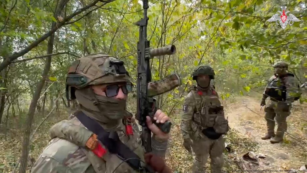 The court said Russian recruits were often sent to patrol the border regions | Photo: Rusian Defense Ministry Press Service/AP/dpa/picture alliance