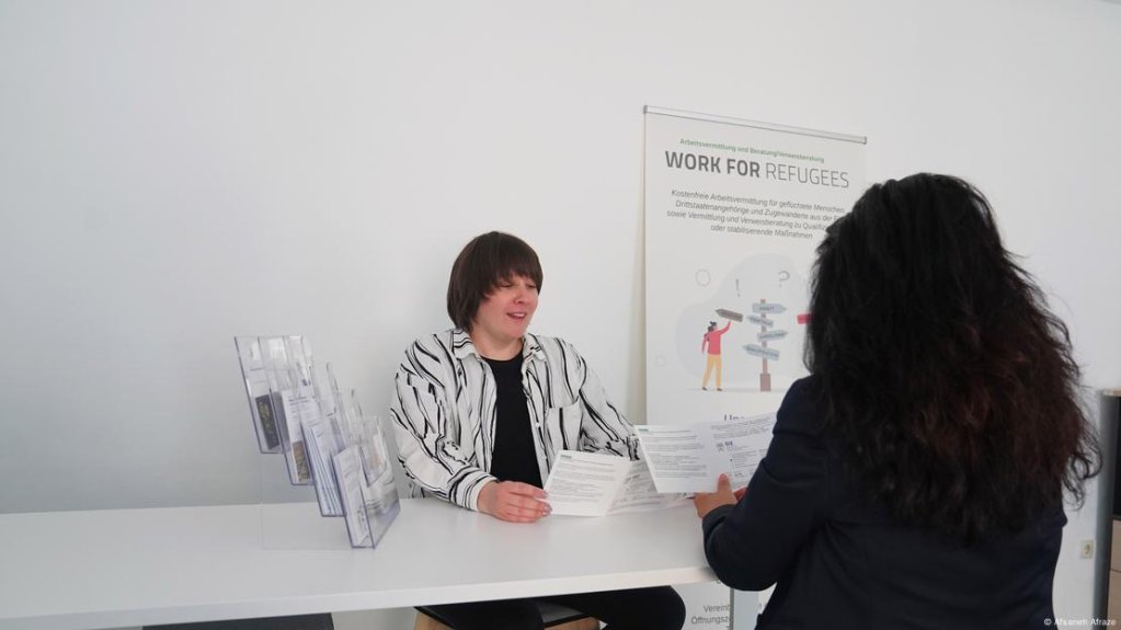 Donya received counselling through the Work for Refugees project | Photo: Afsaneh Afraze
