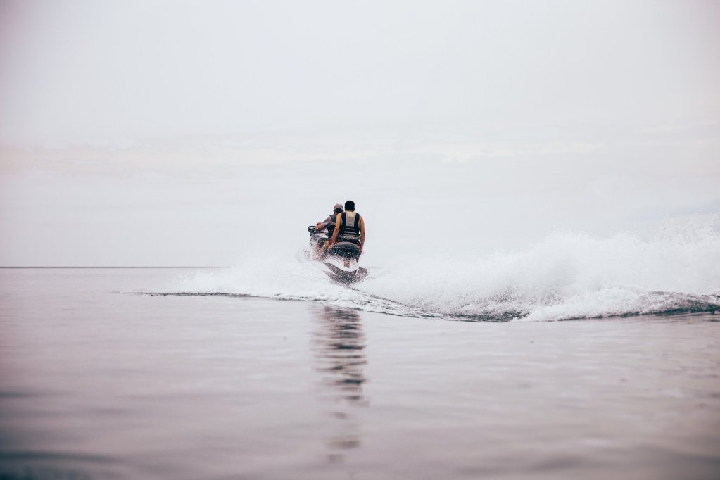 File photo: Irregular journeys by jet ski are uncommon but are still part of the smuggling routes and practices to Greece | Photo: Brody Vissers / Freerange