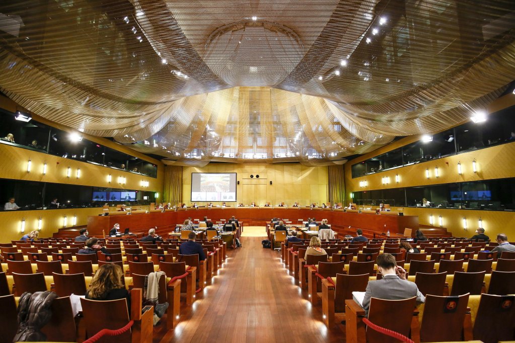 A general view of the European Court of Justice (ECJ) in Luxembourg | Photo: ARCHIVE/EPA/JULIEN WARNAND