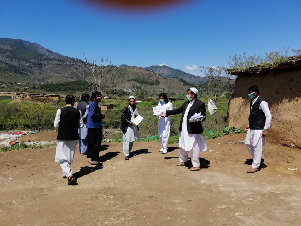 پاکستان خیبر پښتونخوا کې د افغان کډوالو کیمپ. انځور: جرنیل پښتون