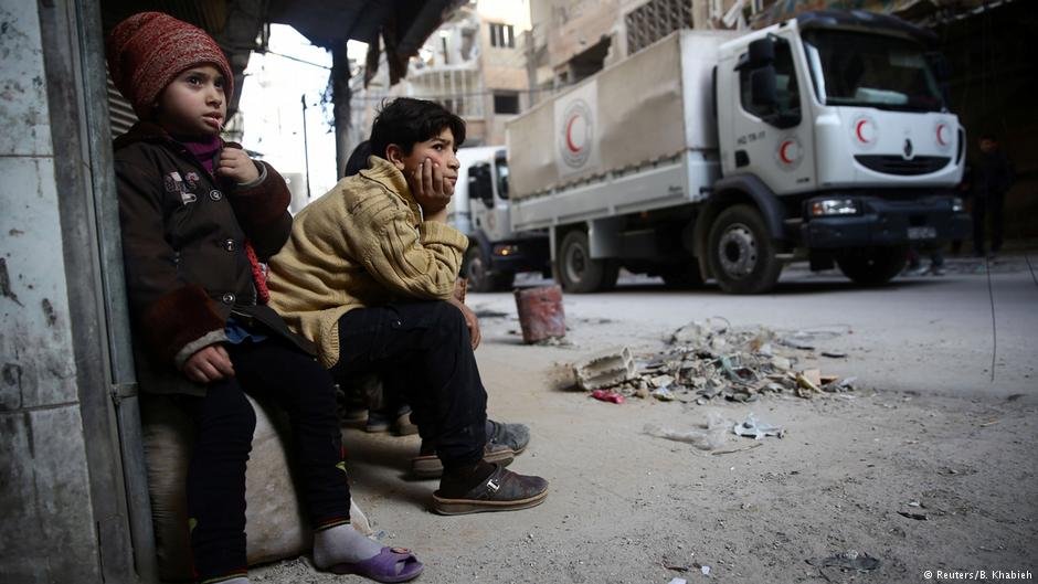 Syrian children are the main victims of the ongoing war | Credit: Reuters