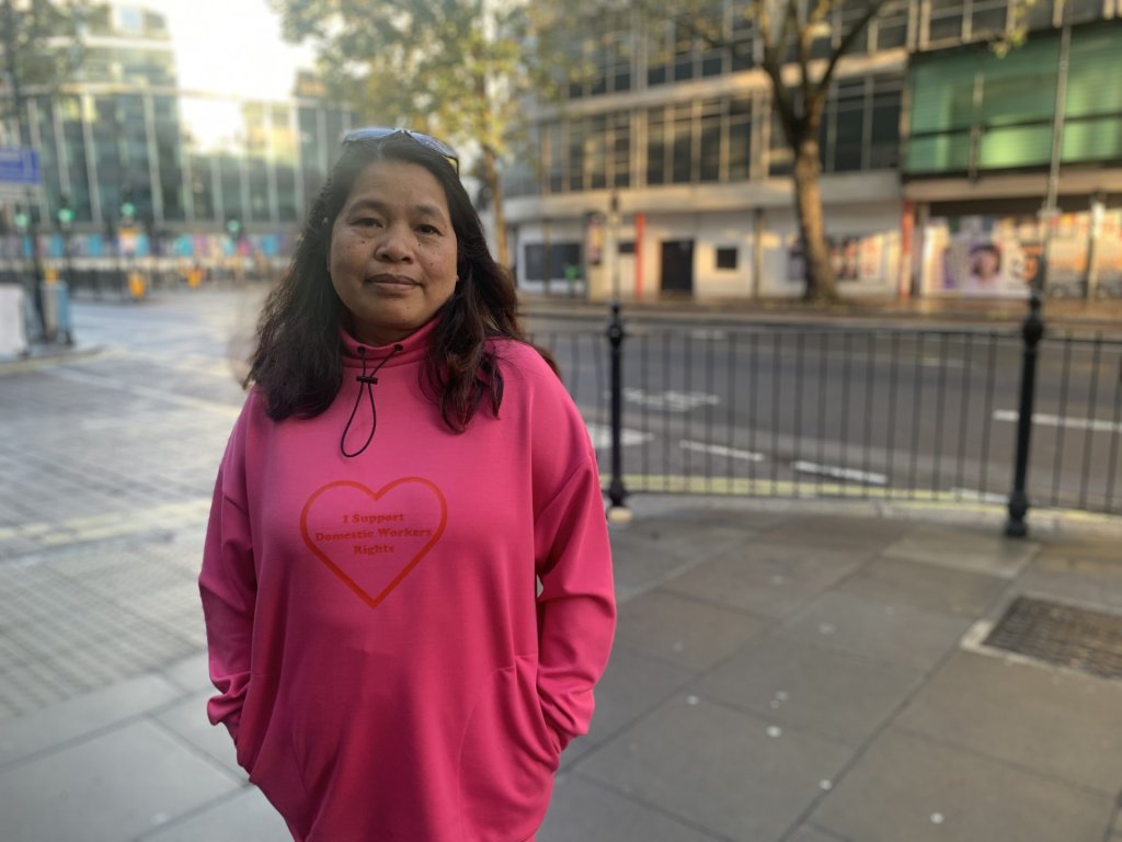 Before establishing migrant rights group, Voice of Domestic Workers, Marissa Begonia was a domestic worker who experienced abuse by various employers | Photo: Ana P. Santos