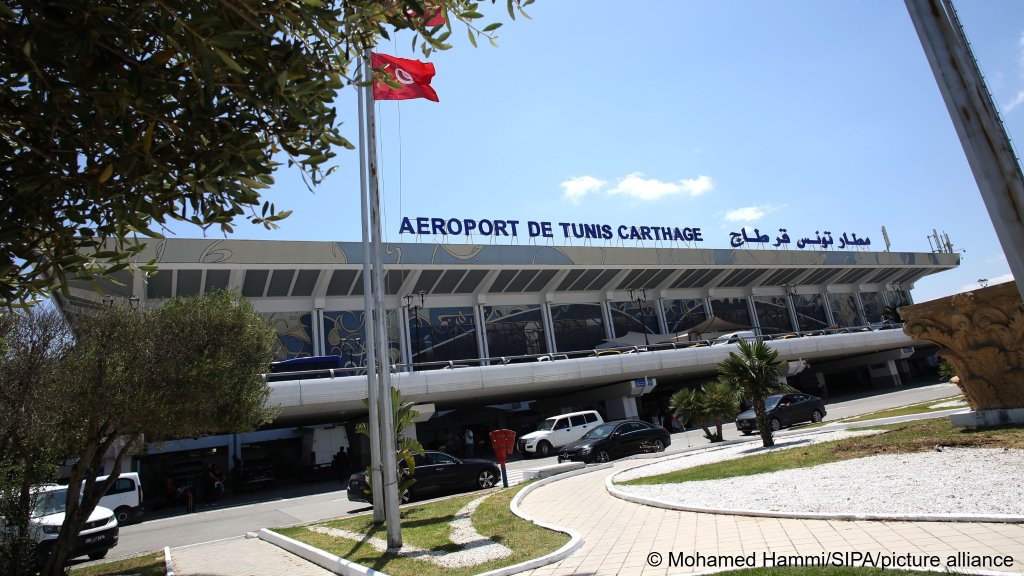 The Tunis- Carthage International Airport seen on June 16, 2026 | Photo: Mohamed Hammi/Sipa Press