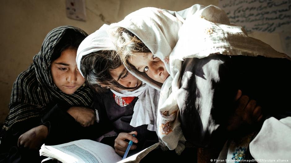 From file: The Taliban have vowed to respect women's rights "within Islamic law," but it's not clear what that really means for Afghan girls | Photo: Florian Bachmeier/IMAGO/picture-alliance