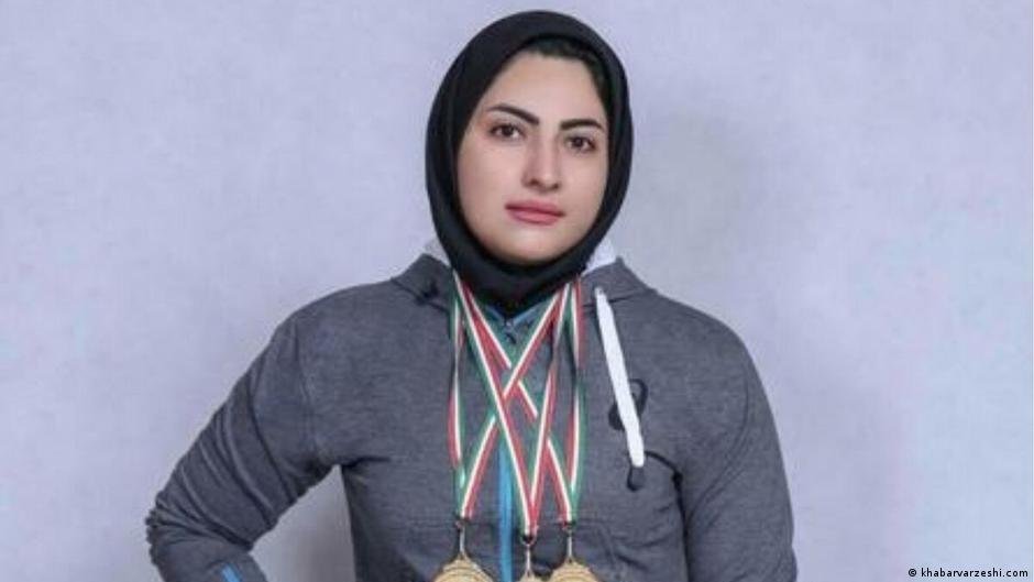 Parisa Jahanfekrian is a medal winner | Photo: kharabarvazeshi.com