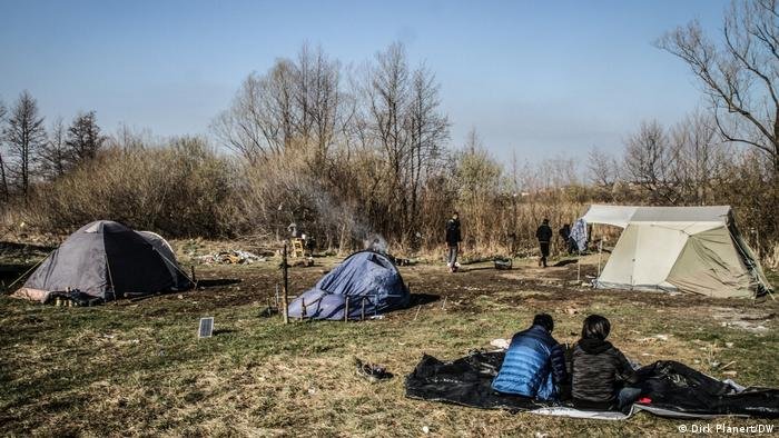 تعتبر البوسنة محطة مؤقتة للمهاجرين الذي يحاولون الوصول إلى دول الاتحاد الأوروبي