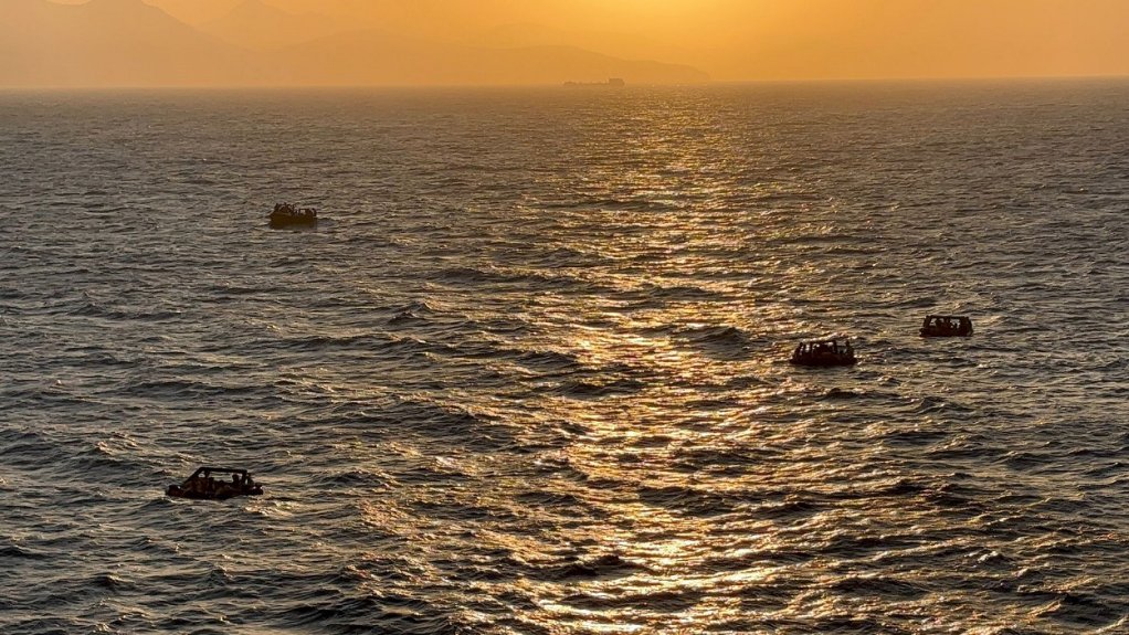 In the early hours of August 14, the Turkish Coast Guard said they picked up 66 migrants and 20 children floating in life rafts. They accused the Greek authorities of having pushed them back into Turkish waters, an accusation the Greek authorities repeatedly deny | Photo: Turkish Coast Guard press office www.en.sg.gov.tr