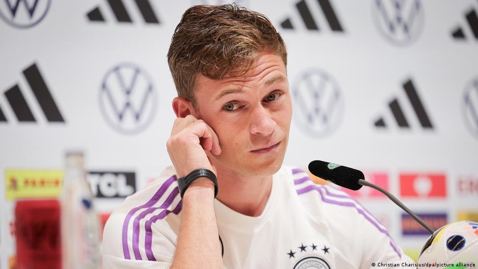 On Saturday, Kimmich spoke out against the survey | Photo: Christian Charisius/dpa/picture alliance