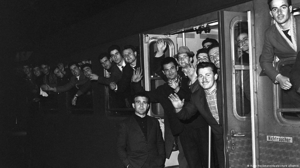 Between 1956 and 1973, around 14 million 'guest workers' came to Germany from other European countries | Photo: Hans Heckmann/dpa/picture alliance
