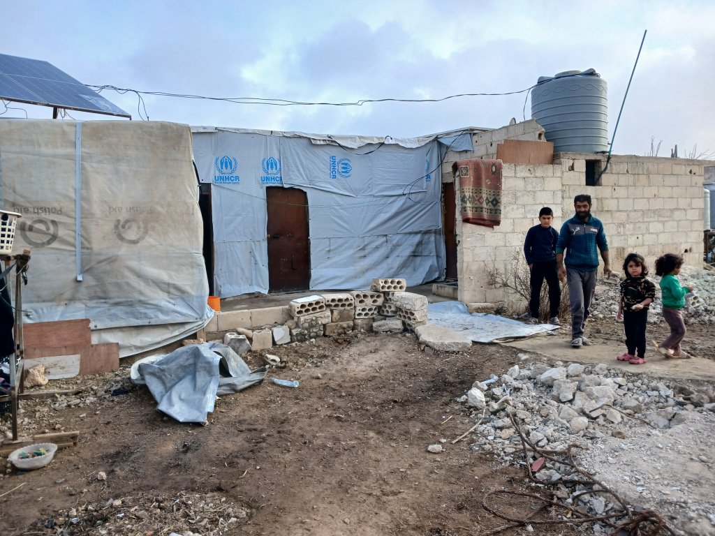 More than 125,000 refugees have gone back to Syria since the fall of Assad on 8th December | Photo: UNHCR