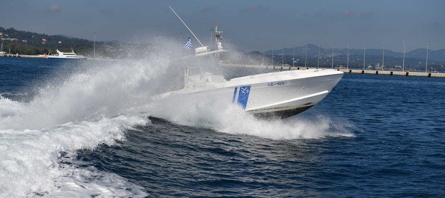 From file: The Greek coast guard has been busy with rescues and arrivals in recent days | Source: Greek coast guard press release www.hcg.gr