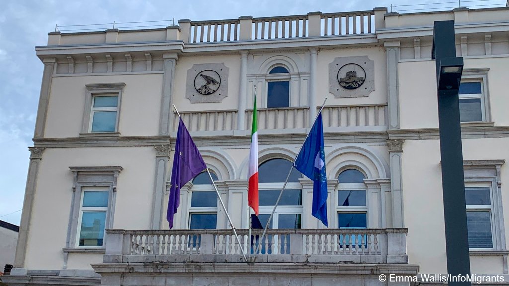 Monfalcone's municipal authorities have applied to re-purchase the property, saying it can't be used as a place to pray, their decision was upheld in court | Photo: Emma Wallis / InfoMigrants