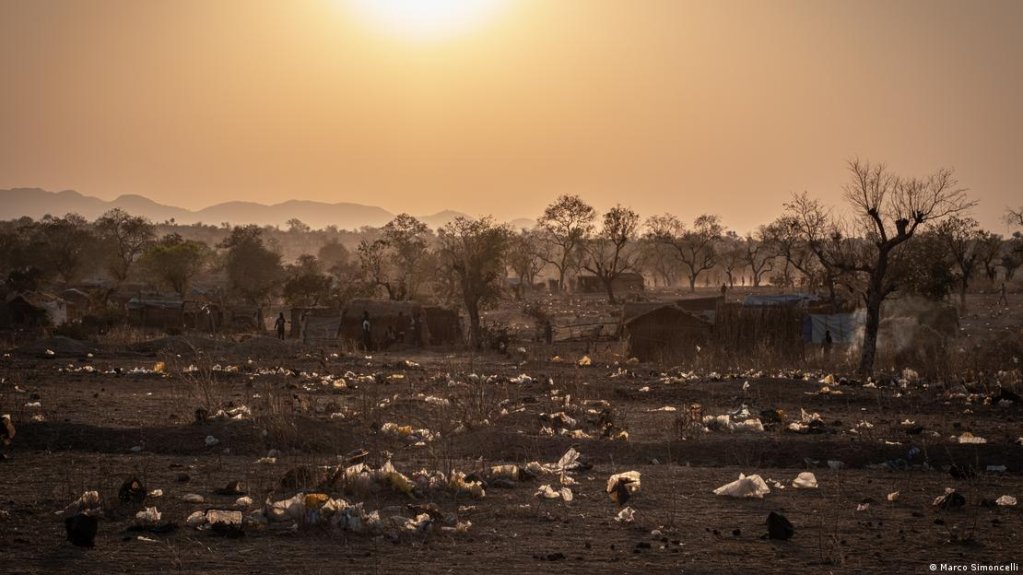 One of the many newly established camps for people fleeing fighting between Kadugli and Dilling, near Umm Dulo | Photo: Marco Simoncelli