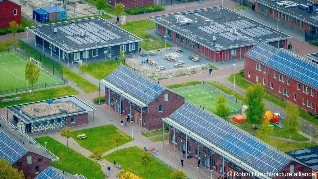 A view of the registration center for asylum seekers in Ter Apel, Netherlands, April 2025 | Photo: picture-alliance