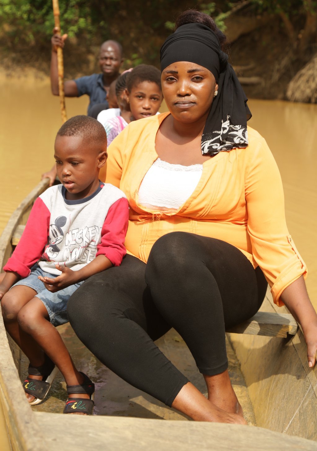 Fati et ses enfants vivent désormais à Accra | AFRIKAMERA 2022